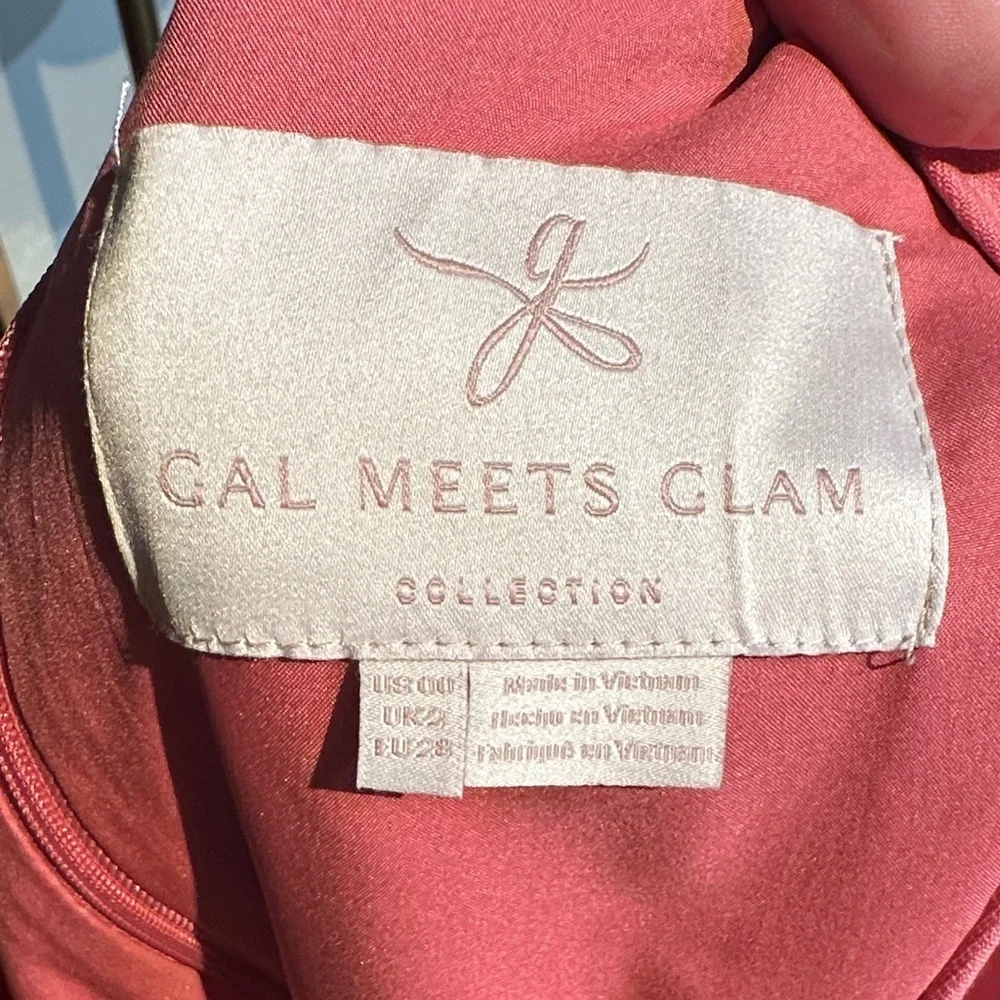 Gal Meets Glam rose Dress - Picture 2 of 4